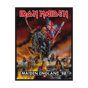 Iron Maiden - Maiden England Retail Packaged Patch in the group MERCHANDISE / Merch / Hårdrock at Bengans Skivbutik AB (5537999)