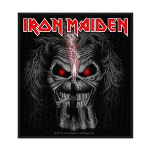 Iron Maiden - Eddie Candle Finger Retail Packaged Patc in the group MERCHANDISE / Merch / Hårdrock at Bengans Skivbutik AB (5538000)