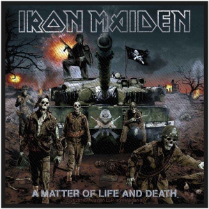 Iron Maiden - Matter Of Life & Death 2020 Retail Packa in the group MERCHANDISE / Merch / Hårdrock at Bengans Skivbutik AB (5538001)