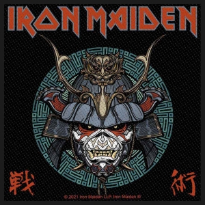 Iron Maiden - Senjutsu Samurai Eddie Retail Packaged P in the group MERCHANDISE / Merch / Hårdrock at Bengans Skivbutik AB (5538003)