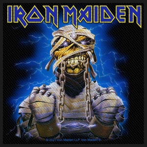Iron Maiden - Powerslave Eddie Retail Packaged Patch in the group MERCHANDISE / Merch / Hårdrock at Bengans Skivbutik AB (5538004)