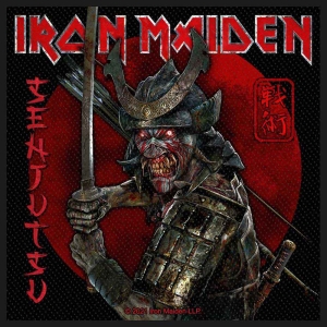 Iron Maiden - Senjutsu Retail Packaged Patch in the group MERCHANDISE / Merch / Hårdrock at Bengans Skivbutik AB (5538005)