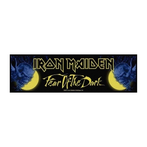 Iron Maiden - Fear Of The Dark Retail Packaged Patch in the group MERCHANDISE / Merch / Hårdrock at Bengans Skivbutik AB (5538007)