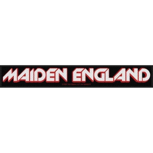 Iron Maiden - Maiden England Retail Packaged Patch in the group MERCHANDISE / Merch / Hårdrock at Bengans Skivbutik AB (5538008)