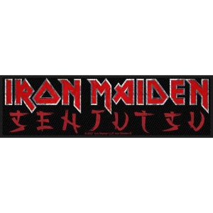 Iron Maiden - Senjutsu Logo Retail Packaged Patch in the group MERCHANDISE / Merch / Hårdrock at Bengans Skivbutik AB (5538009)