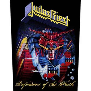 Judas Priest - Defenders Of The Faith Back Patch in the group MERCHANDISE / Merch / Hårdrock at Bengans Skivbutik AB (5538024)