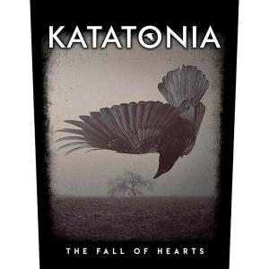 Katatonia - Fall Of Hearts Back Patch in the group MERCHANDISE / Merch / Hårdrock at Bengans Skivbutik AB (5538030)