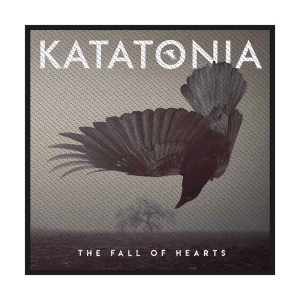 Katatonia - Fall Of Hearts Standard Patch in the group MERCHANDISE / Merch / Hårdrock at Bengans Skivbutik AB (5538032)