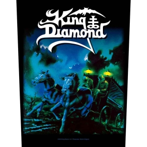 King Diamond - Abigail Back Patch in the group MERCHANDISE / Merch / Hårdrock at Bengans Skivbutik AB (5538034)