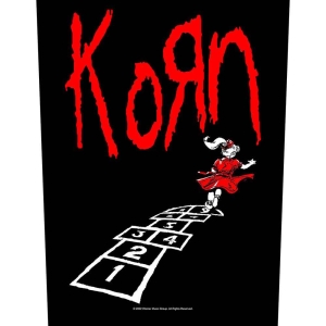 Korn - Follow The Leader Back Patch in the group MERCHANDISE / Merch / Hårdrock at Bengans Skivbutik AB (5538058)
