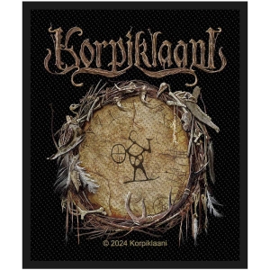 Korpiklaani - Rankarumpu Standard Patch in the group MERCHANDISE / Merch / Hårdrock at Bengans Skivbutik AB (5538065)