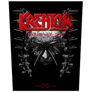 Kreator - Enemy Of God Back Patch in the group MERCHANDISE / Merch / Hårdrock at Bengans Skivbutik AB (5538067)