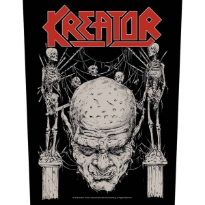 Kreator - Skull & Skeletons Back Patch in the group MERCHANDISE / Merch / Hårdrock at Bengans Skivbutik AB (5538068)