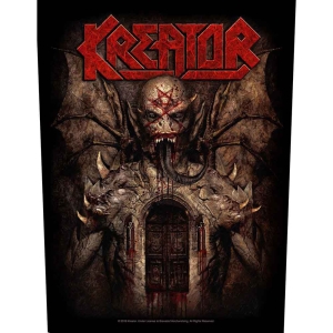 Kreator - God Of Violence Back Patch in the group MERCHANDISE / Merch / Hårdrock at Bengans Skivbutik AB (5538069)