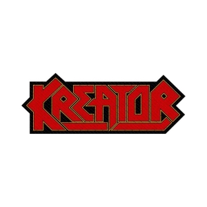 Kreator - Logo Cut Out Standard Patch in the group MERCHANDISE / Merch / Hårdrock at Bengans Skivbutik AB (5538071)