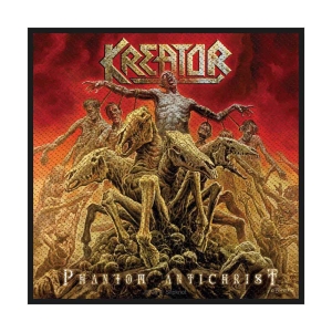 Kreator - Phantom Antichrist Standard Patch in the group MERCHANDISE / Merch / Hårdrock at Bengans Skivbutik AB (5538072)