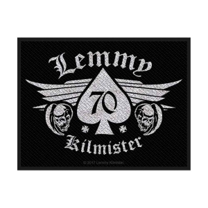 Lemmy - 70 Standard Patch in the group MERCHANDISE / Merch / Hårdrock at Bengans Skivbutik AB (5538086)