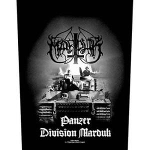Marduk - Panzer Division Back Patch in the group MERCHANDISE / Merch / Hårdrock at Bengans Skivbutik AB (5538090)