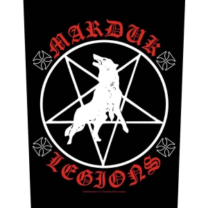 Marduk - Marduk Legions Back Patch in the group MERCHANDISE / Merch / Hårdrock at Bengans Skivbutik AB (5538091)