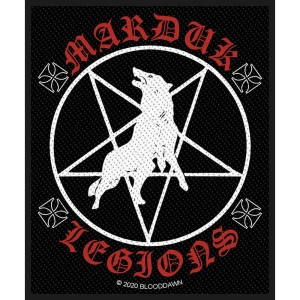 Marduk - Marduk Legions Standard Patch in the group MERCHANDISE / Merch / Hårdrock at Bengans Skivbutik AB (5538092)