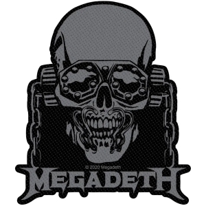 Megadeth - Vic Rattlehead Cut Out Standard Patch in the group MERCHANDISE / Patch /  /  at Bengans Skivbutik AB (5538111)