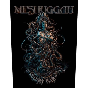 Meshuggah - Violent Sleep Of Reason Back Patch in the group MERCHANDISE / Merch / Hårdrock at Bengans Skivbutik AB (5538118)