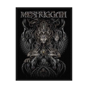 Meshuggah - Musical Deviance Standard Patch in the group MERCHANDISE / Merch / Hårdrock at Bengans Skivbutik AB (5538120)