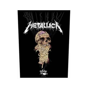 Metallica - One/Strings Back Patch in the group MERCHANDISE / Merch / Hårdrock at Bengans Skivbutik AB (5538123)