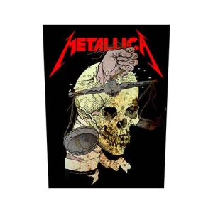 Metallica - Harvester Of Sorrow Back Patch in the group MERCHANDISE / Merch / Hårdrock at Bengans Skivbutik AB (5538129)