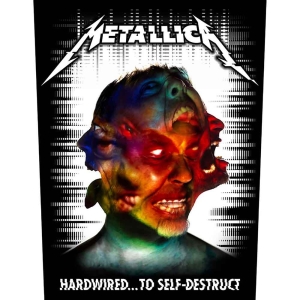 Metallica - Hardwired To Self Destruct Back Patch in the group MERCHANDISE / Merch / Hårdrock at Bengans Skivbutik AB (5538132)