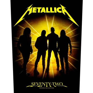 Metallica - 72 Seasons Band Back Patch in the group MERCHANDISE / Merch / Hårdrock at Bengans Skivbutik AB (5538142)
