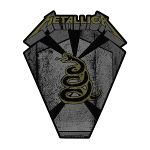 Metallica - Pit Boss Standard Patch in the group MERCHANDISE / Merch / Hårdrock at Bengans Skivbutik AB (5538146)