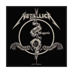 Metallica - Death Magnetic Arrow Standard Patch in the group MERCHANDISE / Merch / Hårdrock at Bengans Skivbutik AB (5538156)