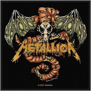 Metallica - Wherever I May Roam 2021 Standard Patch in the group MERCHANDISE / Merch / Hårdrock at Bengans Skivbutik AB (5538158)