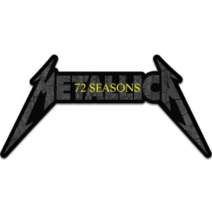 Metallica - 72 Seasons Charred Logo Cut Out Standard in the group MERCHANDISE / Merch / Hårdrock at Bengans Skivbutik AB (5538161)