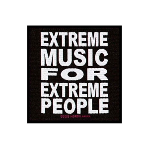 Morbid Angel - Extreme Music Standard Patch in the group MERCHANDISE / Merch / Hårdrock at Bengans Skivbutik AB (5538167)