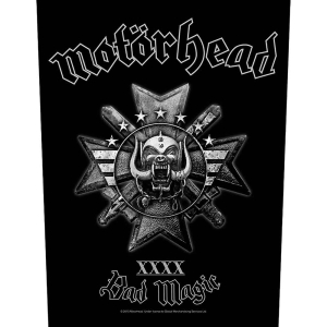 Motorhead - Bad Magic Back Patch in the group MERCHANDISE / Merch / Hårdrock at Bengans Skivbutik AB (5538180)