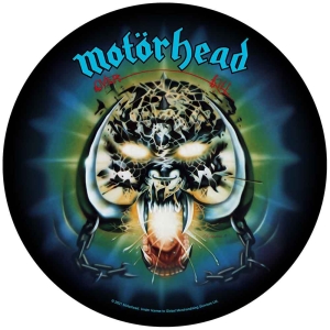 Motorhead - Overkill Back Patch in the group MERCHANDISE / Merch / Hårdrock at Bengans Skivbutik AB (5538184)