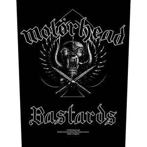 Motorhead - Bastards Back Patch in the group MERCHANDISE / Merch / Hårdrock at Bengans Skivbutik AB (5538192)