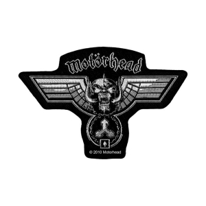 Motorhead - Hammered Cut Out Standard Patch in the group MERCHANDISE / Merch / Hårdrock at Bengans Skivbutik AB (5538197)