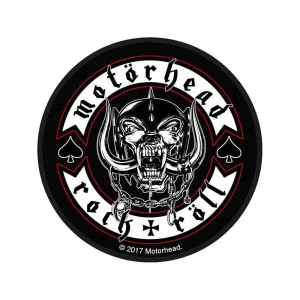 Motorhead - Biker Badge Standard Patch in the group MERCHANDISE / Merch / Hårdrock at Bengans Skivbutik AB (5538202)