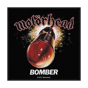 Motorhead - Bomber Standard Patch in the group MERCHANDISE / Merch / Hårdrock at Bengans Skivbutik AB (5538203)