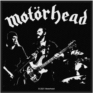 Motorhead - Band Standard Patch in the group MERCHANDISE / Merch / Hårdrock at Bengans Skivbutik AB (5538207)