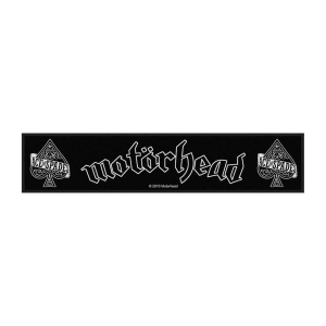 Motorhead - Ace Of Spades Super Strip Patch in the group MERCHANDISE at Bengans Skivbutik AB (5538211)