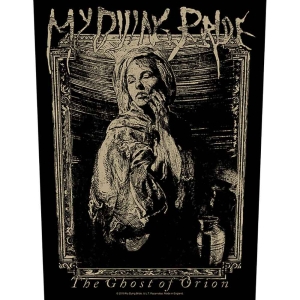 My Dying Bride - The Ghost Of Orion Woodcut Back Patch in the group MERCHANDISE / Merch / Hårdrock at Bengans Skivbutik AB (5538213)