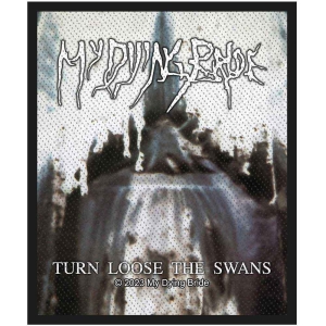 My Dying Bride - Turn Loose The Swans Standard Patch in the group MERCHANDISE / Merch / Hårdrock at Bengans Skivbutik AB (5538214)