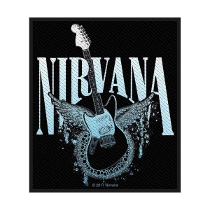 Nirvana - Guitar Standard Patch in the group MERCHANDISE / Merch / Hårdrock at Bengans Skivbutik AB (5538231)