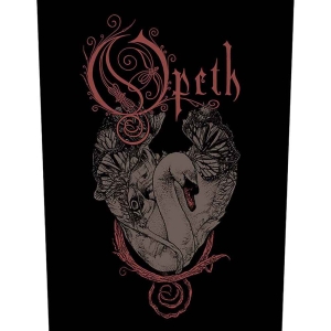 Opeth - Swan Back Patch in the group MERCHANDISE / Merch / Hårdrock at Bengans Skivbutik AB (5538234)