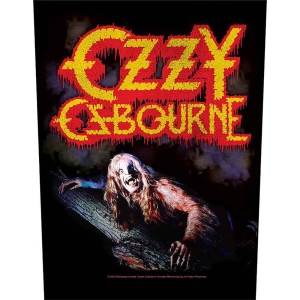 Ozzy Osbourne - Bark At The Moon Back Patch in the group MERCHANDISE / Merch / Hårdrock at Bengans Skivbutik AB (5538237)