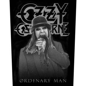 Ozzy Osbourne - Ordinary Man Back Patch in the group MERCHANDISE / Merch / Hårdrock at Bengans Skivbutik AB (5538238)